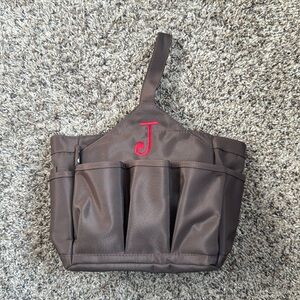 Initial J bag